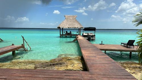 Xoot ka Ana luxury Villa las Flores — 4-Star Luxury Hotel in Bacalar, Mexico