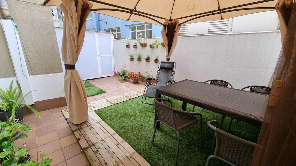 Apartment Sleeps6 Parking Terrace 21241253 — Vilagarcia De Arousa