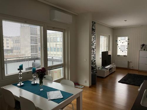 Studiohuoneisto Valtakatu 45 sauna AC WiFi — 4-Star Luxury Hotel in Lappeenranta, Finland