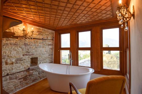 Aqueduct inn in Gjirokaster, Albania