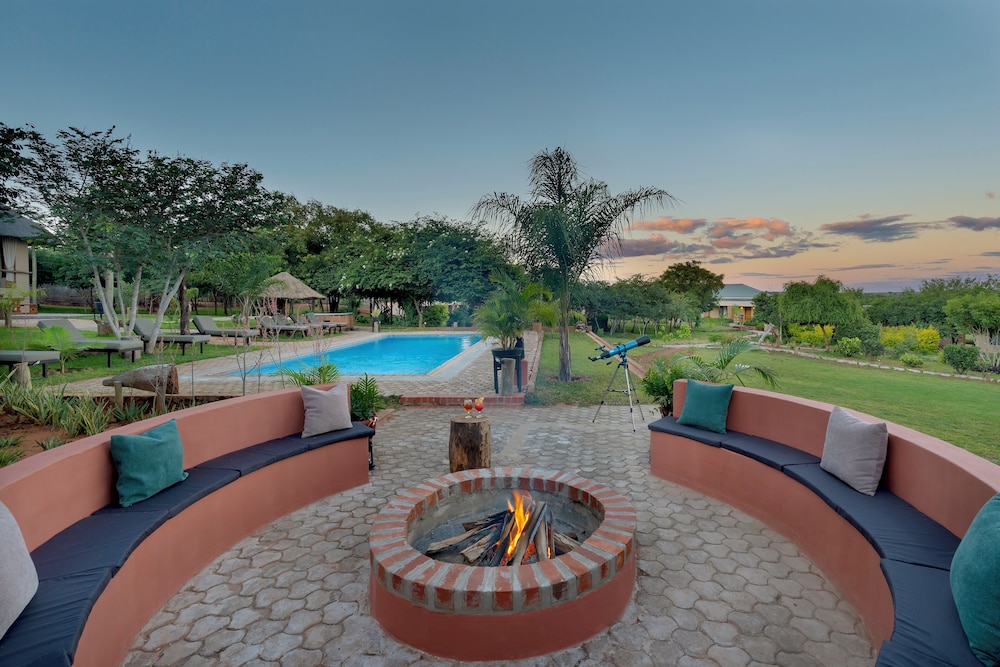 The Nkhosi Livingstone Lodge and Spa — 5-Star Luxury Hotel in Livingstone, Zambia