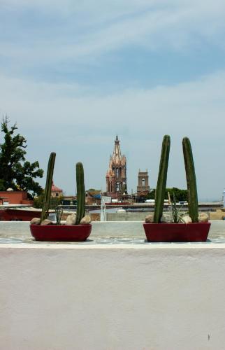 100 Year Old Loft With Rooftop in Downtown — 4-Star Luxury Hotel in San Miguel De Allende, Mexico