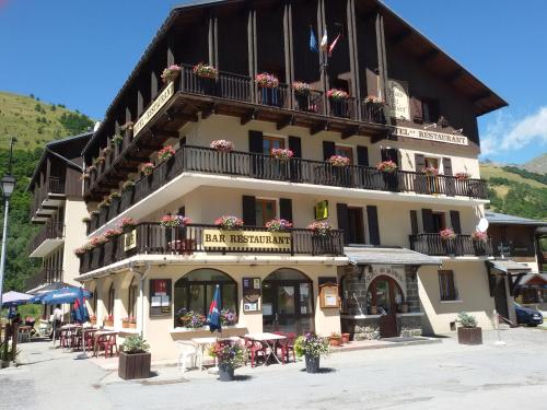 Le Relais du Galibier — hotel in Valloire