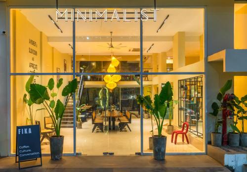 Minimalist Panjim in Panaji, India