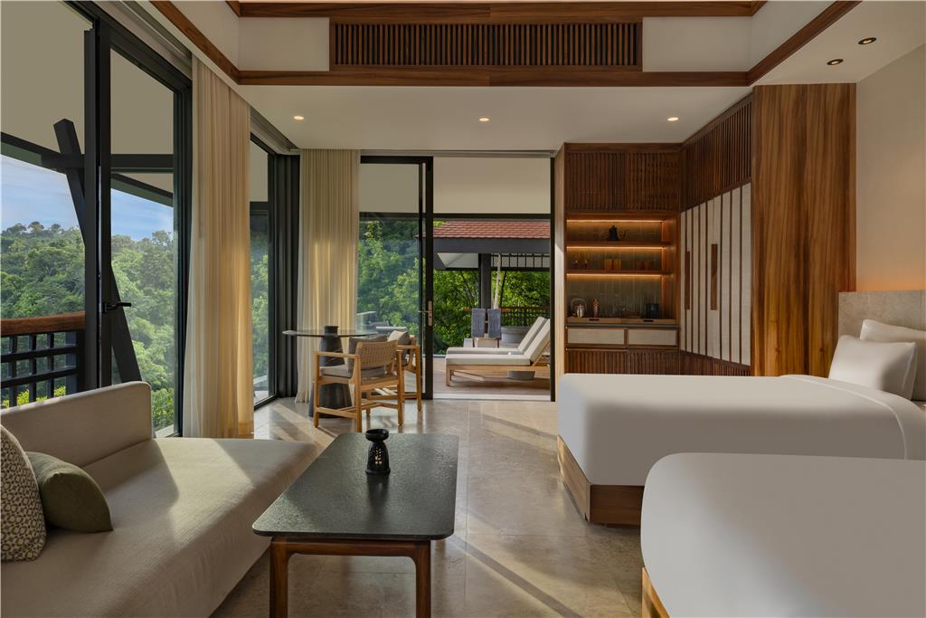 Pool Villa Twin Interior
