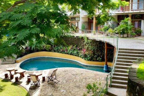 Modern Studio Apt overlooking Pool Ocean view — San Juan Del Sur — photo 2