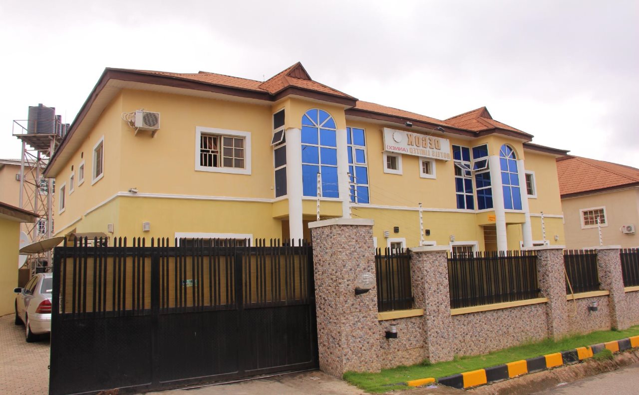 Degok Hotel - carbon neutral hotel in Abuja