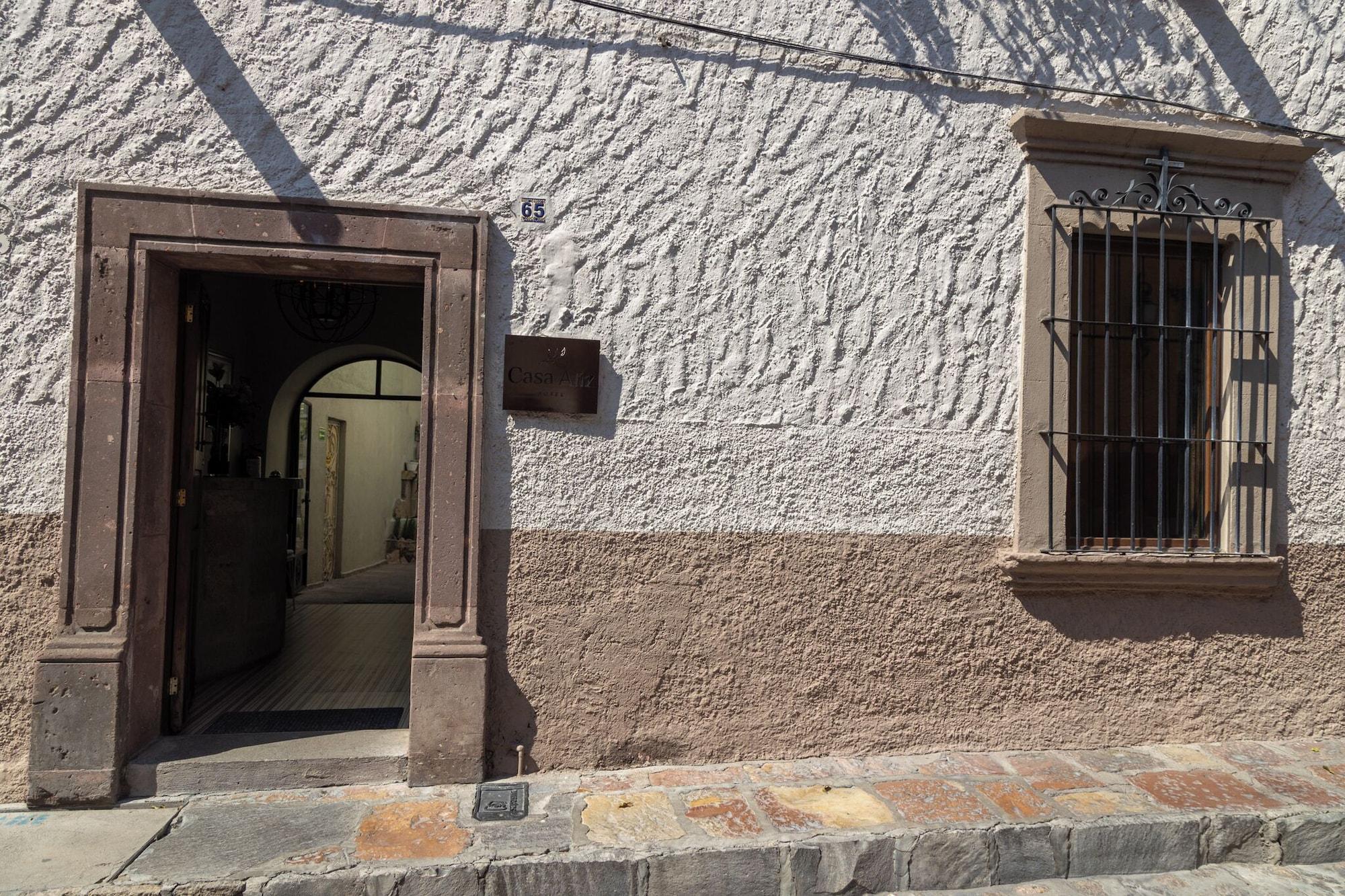 Hotel Casa Aliz in San Miguel De Allende, Mexico