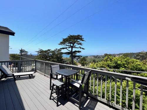 The Surly Mermaid Ocean View Monthly Spring Special Mar thru May in Cambria, United States