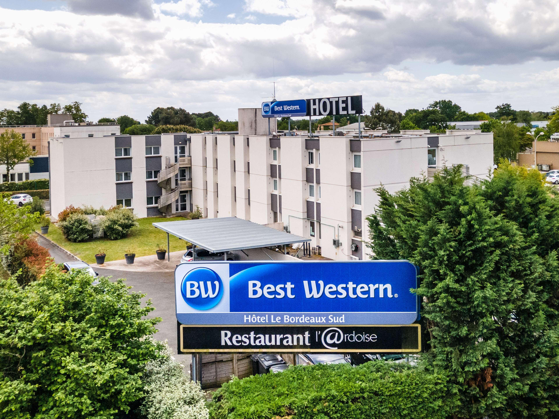 Quality Hotel Bordeaux Pessac — Gradignan — photo 4