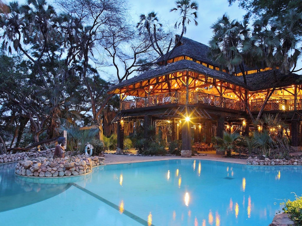 Sarova Shaba Game Lodge — 5-Star Luxury Hotel in Nakuru, Kenya