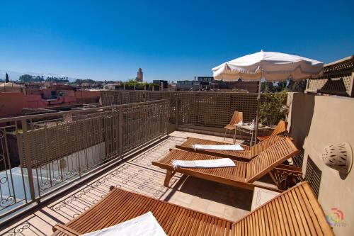 Riad Dar Jabel — 4-Star Luxury Hotel in Marrakesh, Morocco