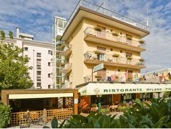 Hotel Milano 3S in Bibione, Italy