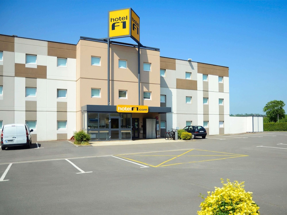 hotelF1 Avranches Baie Du Mont Saint Michel — hotel in Saint-Quentin-Sur-Le-Homme