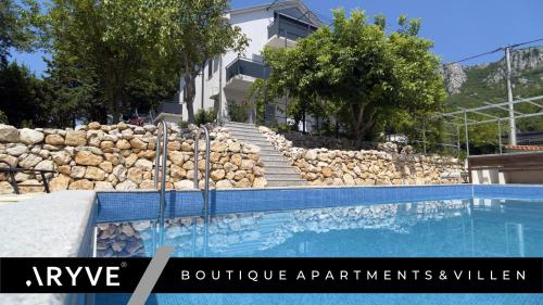 ARYVE Boutique Ferienvilla mit Meerblick Pool und Design Interieur in Bribir — 4-Star Luxury Hotel in Bribir, Croatia