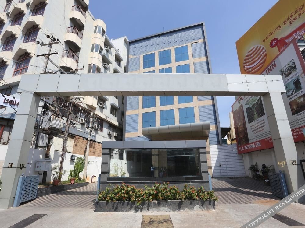 OYO Premium Trichy Railway Station in Tiruchirappalli, India