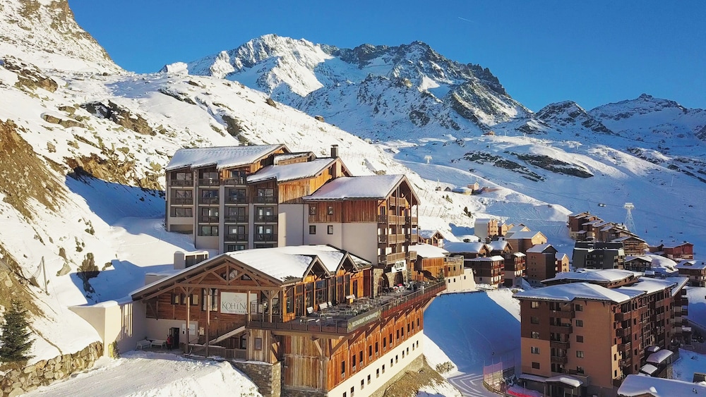 Hôtel Koh I Nor by Les Etincelles — 5-Star Luxury Hotel in Val Thorens, France