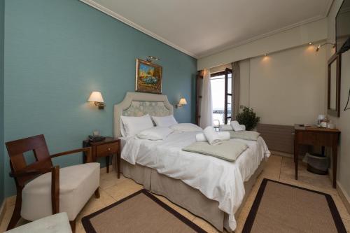 La Boheme Hotel in Gytheio, Greece