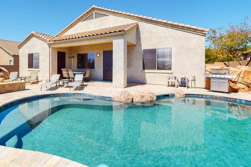 Wild Burro - carbon neutral hotel in Marana