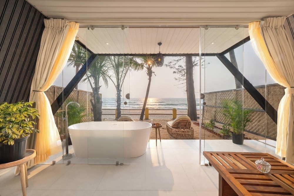 The Rose Goa Beach Resort in Canacona, India