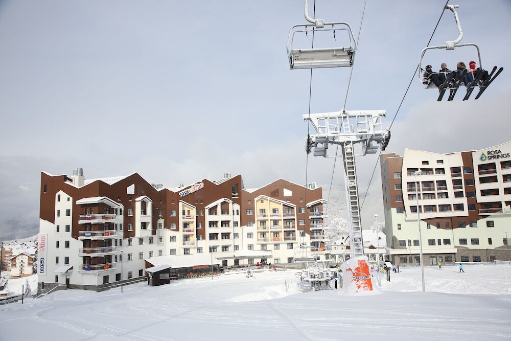 Rosa Ski Inn in Krasnaya Polyana, Russia