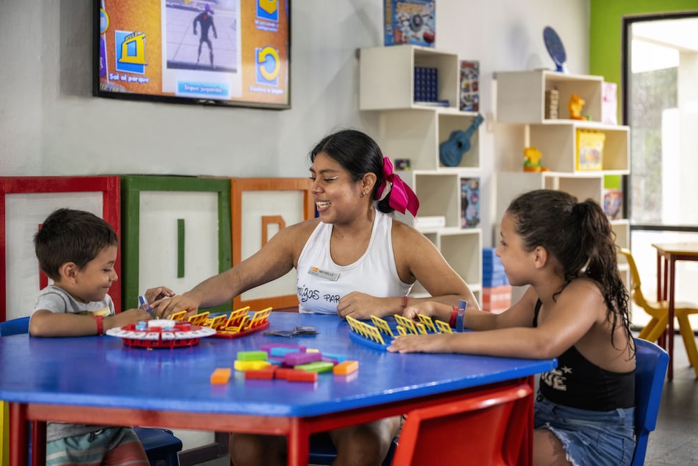 Children's play area - indoor