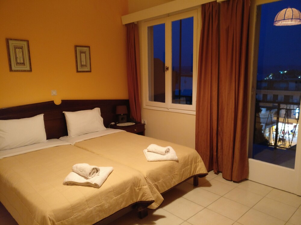 Hotel Thetis in Nafplio, Greece