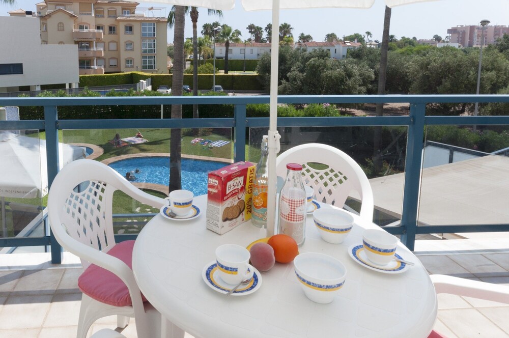 Greenbeach in Oliva, Spain