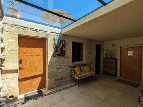 L'Orangerie Studio - carbon neutral hotel in Calvisson