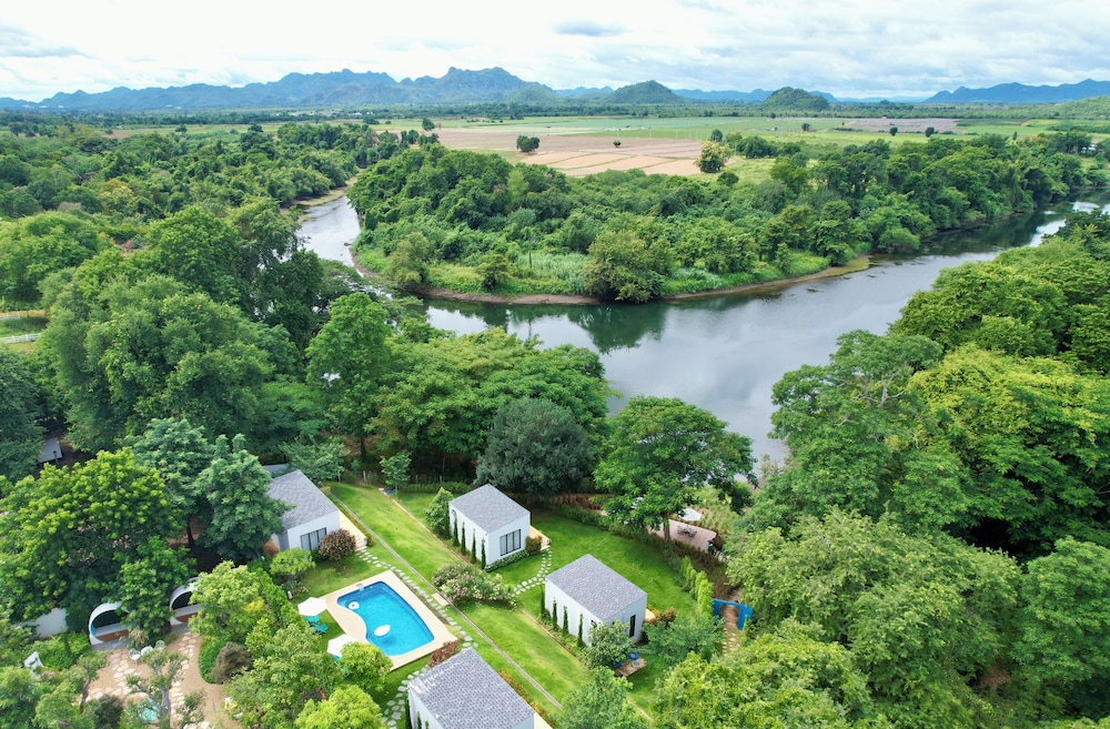 Rakmak Kan Resort & Cafe in Kanchanaburi, Thailand