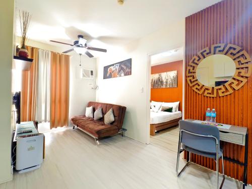 2412T2 Avida Towers Cebu IT Park 1BR Unit Queen Bed in Cebu City, Philippines