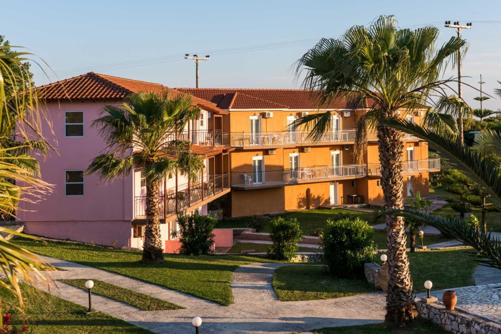 Bessie’s Village in Argostolion, Greece