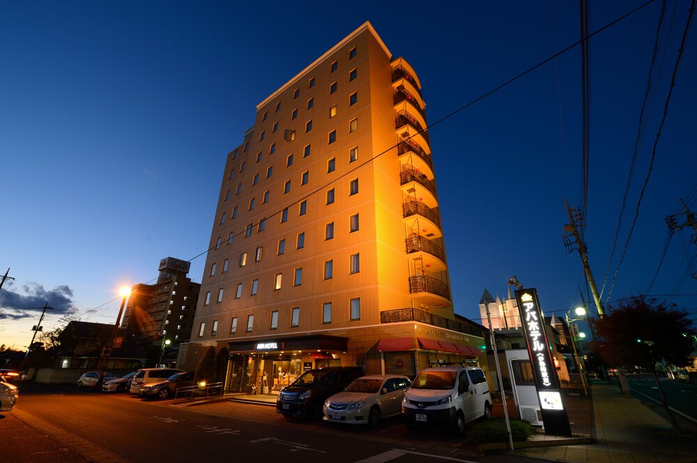 APA Hotel Isesakieki Minami - carbon neutral hotel in Isesaki