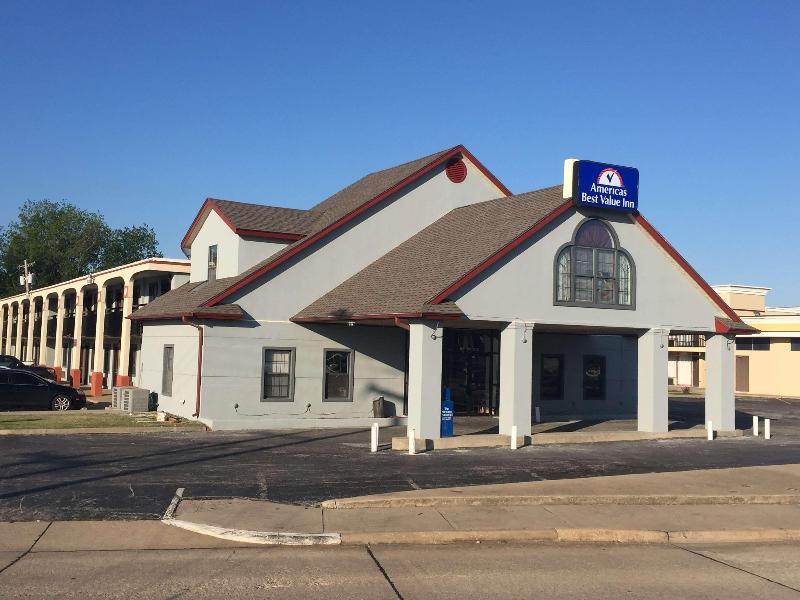 Americas Best Value Inn Norman University Oklahoma — hotel in Norman
