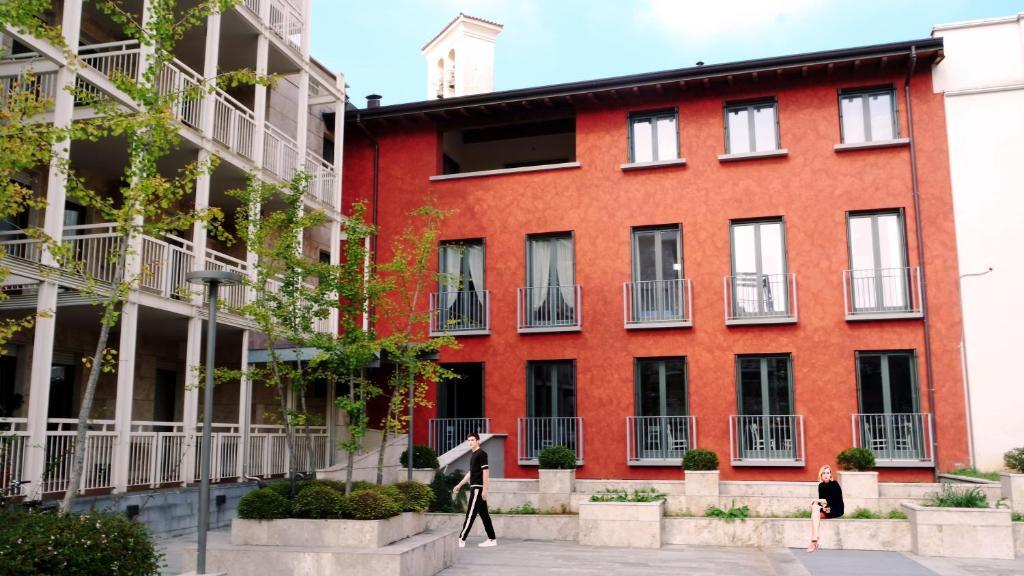 IndispArte Suites in Bergamo, Italy