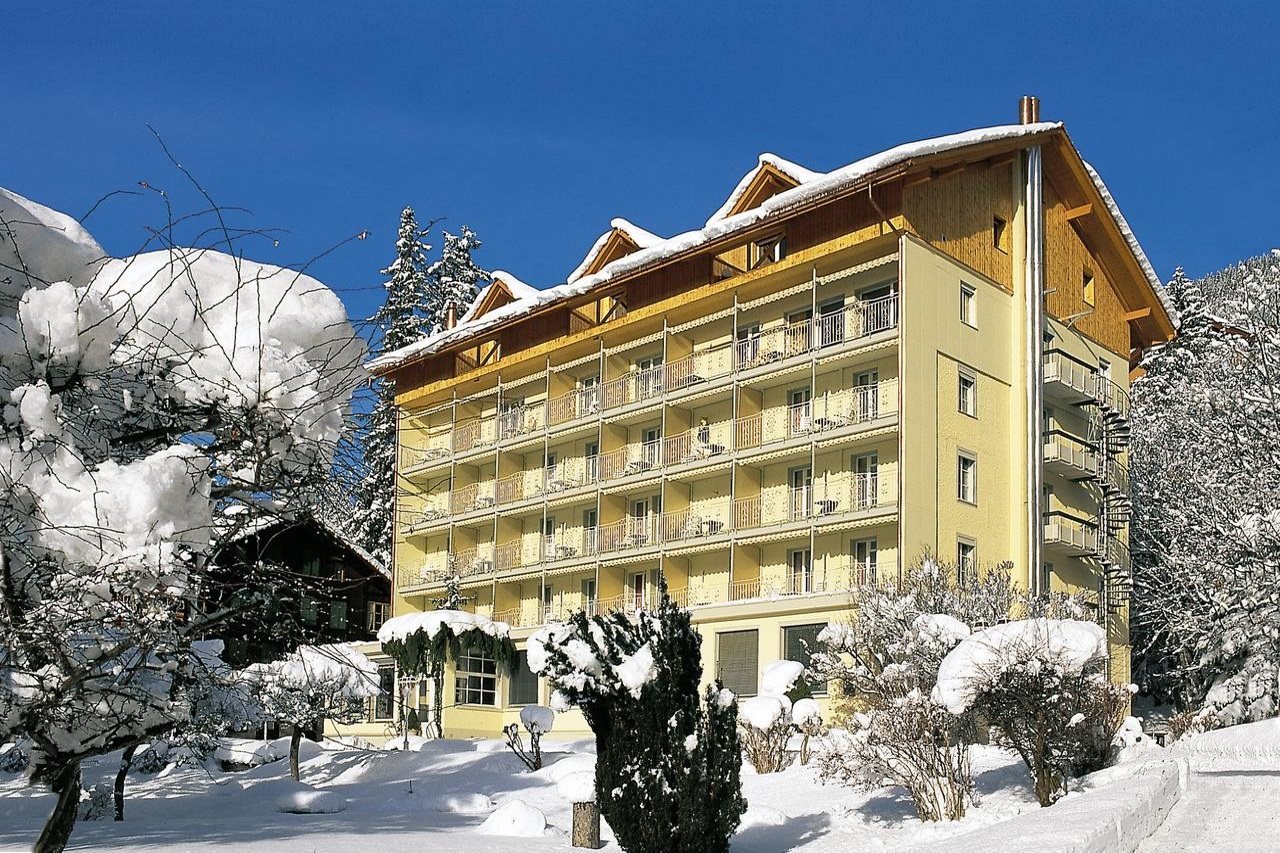 Wengener Hof in Lauterbrunnen, Switzerland