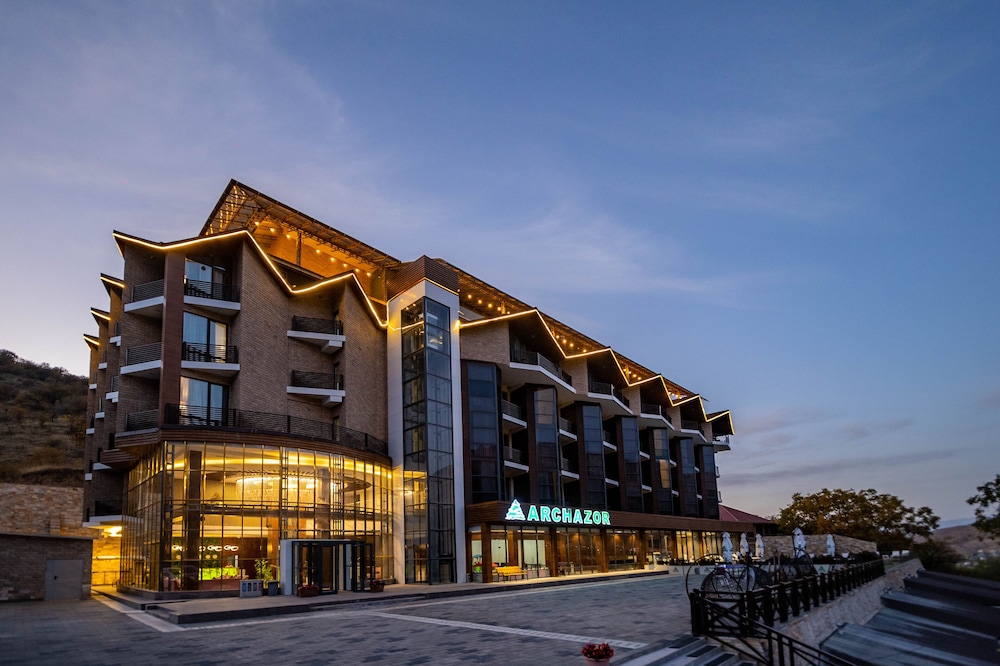 Archazor Mountain Resort in Kyzyldzhar, Uzbekistan