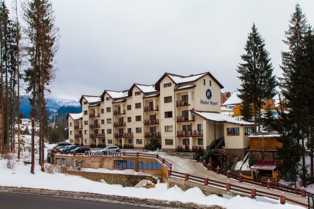 Home Hotel — hotel in Nadvirna