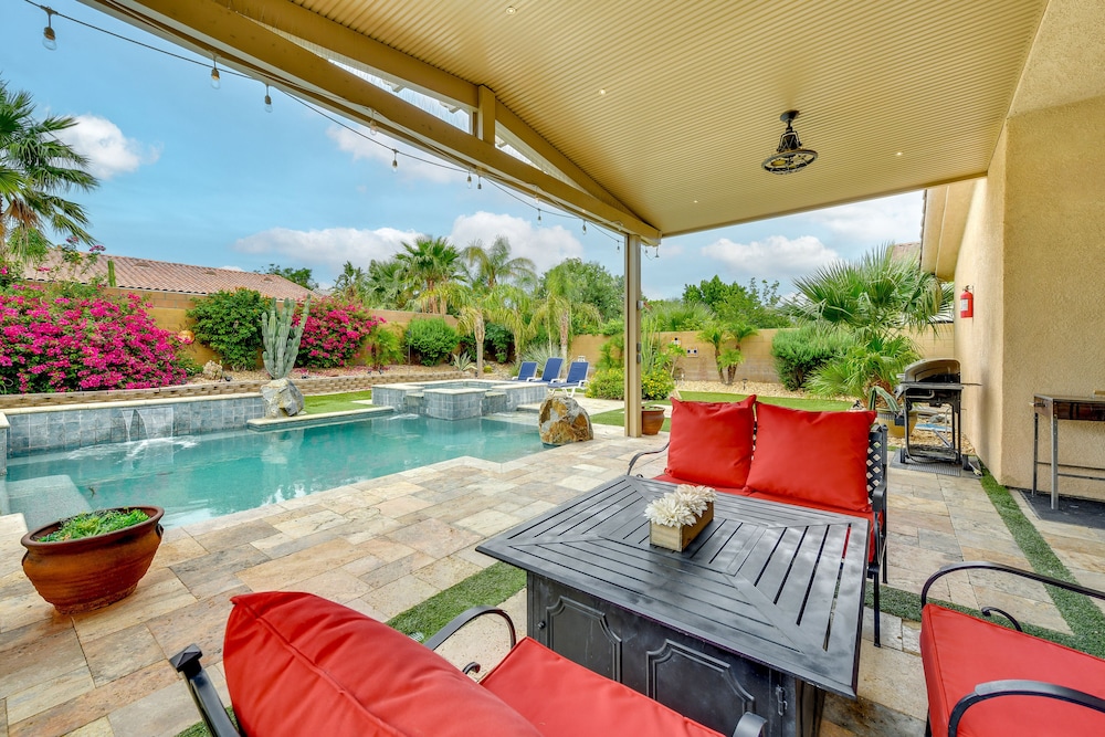 Private Pool & Patio: Desert Hot Springs Retreat — hotel in Desert Hot Springs