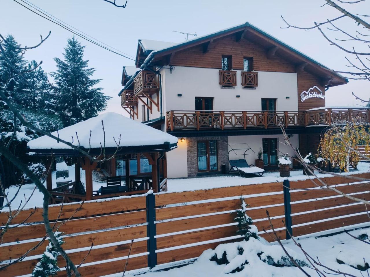 Beskidowka Z Sauna W Cenie Pobytu in Ustron, Poland