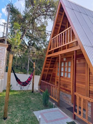 Chalé Família Rigolo 1 Anthony in Monte Verde, Brasil