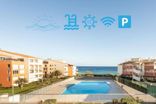 Une Pepite Face a la Mer Avec Acces Direct Plage in Cap Dagde, France