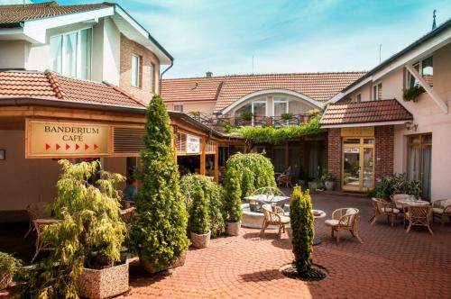 Hotel Banderium in Komarno, Slovakia