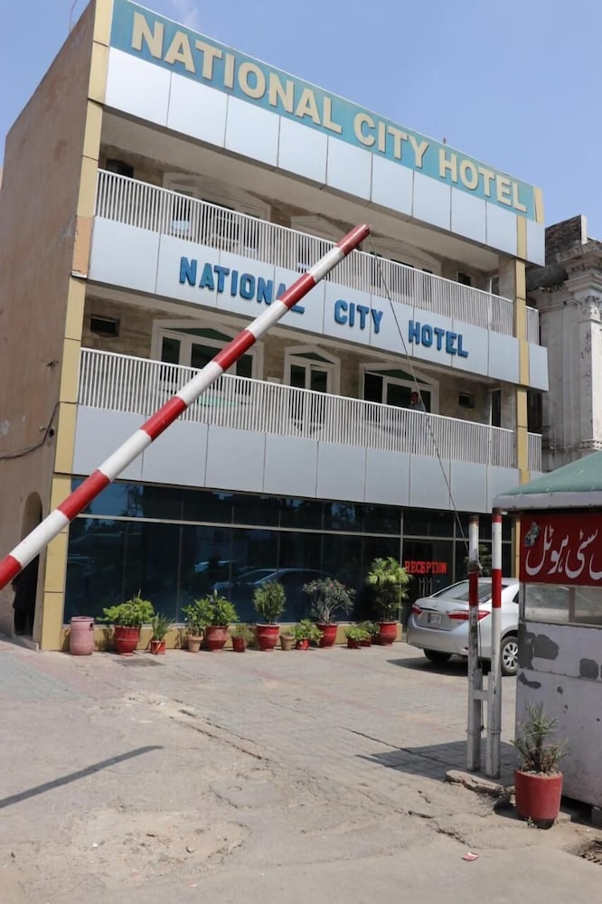 National City Hotel in Rawalpindi, Pakistan