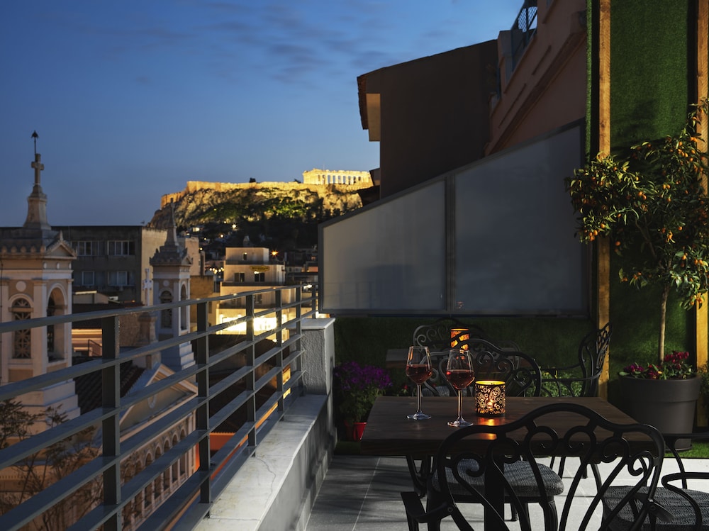 Athens City View Urban Suites