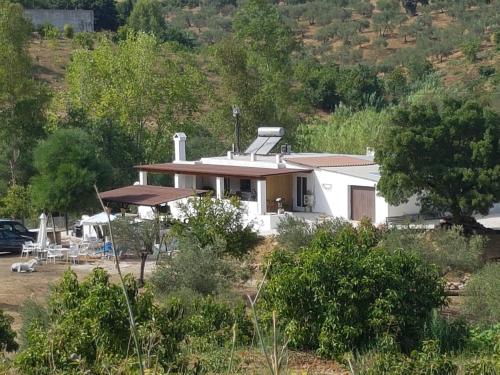 Amandolas - carbon neutral hotel in Casarabonela
