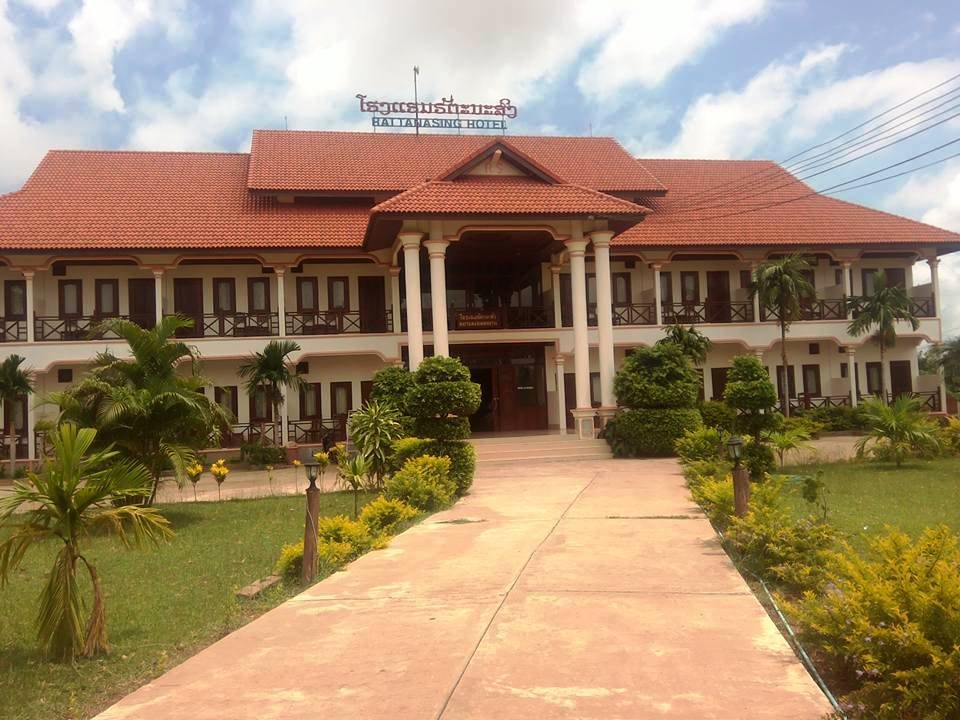 Rattanasing Hotel in Muang Khong, Laos