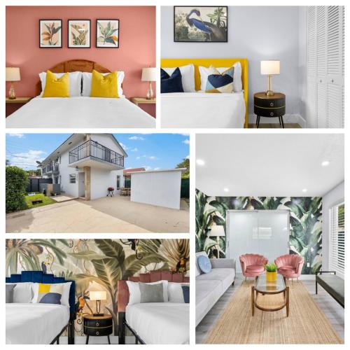 Walk To Coral Gables Sleep 8 Free Beach Package — 4-Star Luxury Hotel in Miami, United States