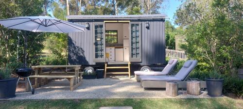 Luxury Shepherds Hut Farm Retreat in Plettenberg Bay, South Africa