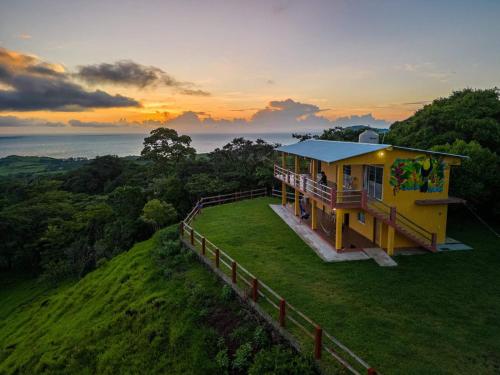 Cascada el tucan in Catemaco, Mexico